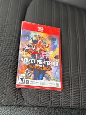 Street Fighter 6 Year 1-2 Fighters Edition NEW Nintendo Switch 2 (Game-Key Card)